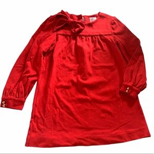 Milly Mini’s Red Bow Dress Size 8